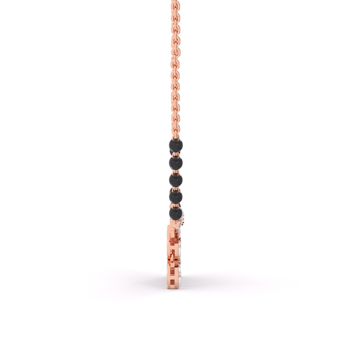 Designer Lab Grown Diamond Mangalsutra